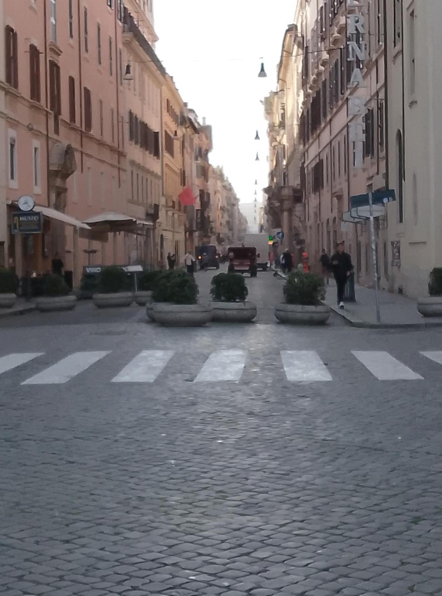 Pensión Vista Sul Corso Roma